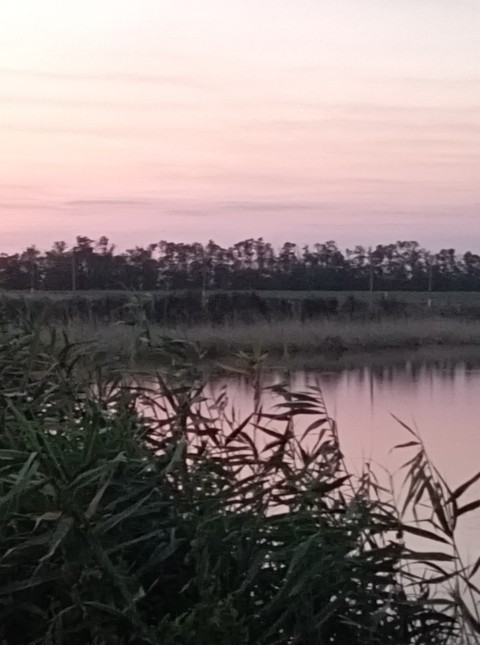 רקעים afterglow, lake