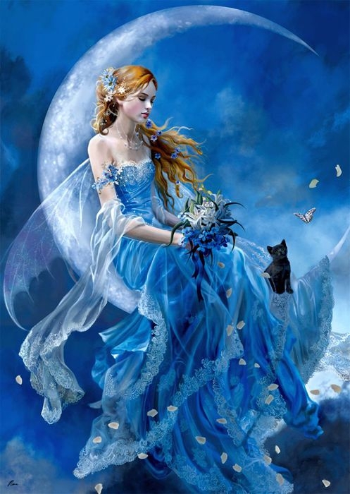 fairy moon