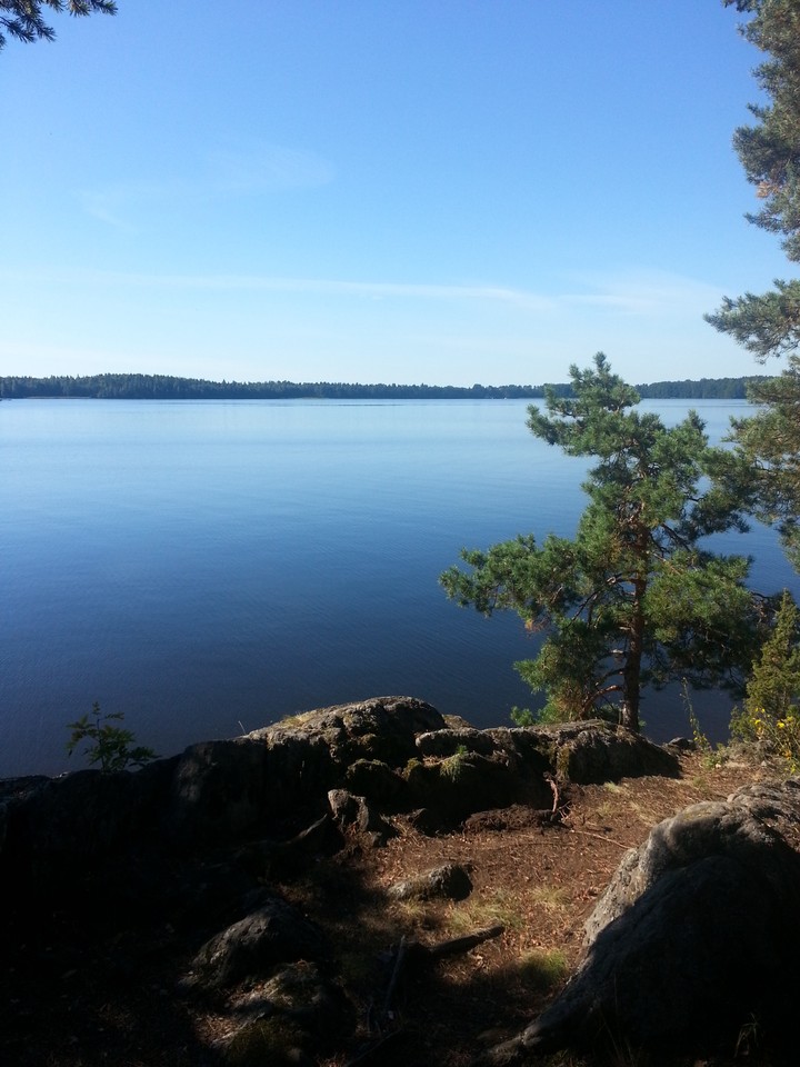 Lakeside in Finland