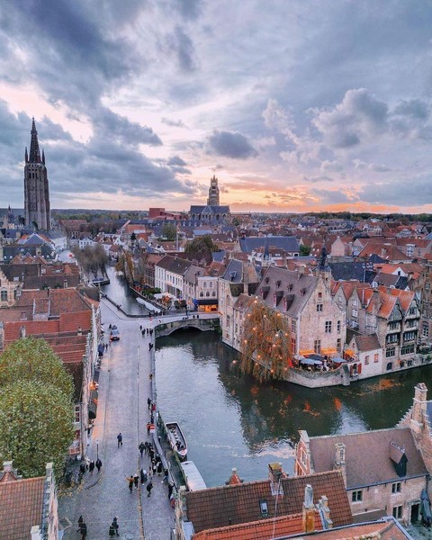 sfondi bruges, sky