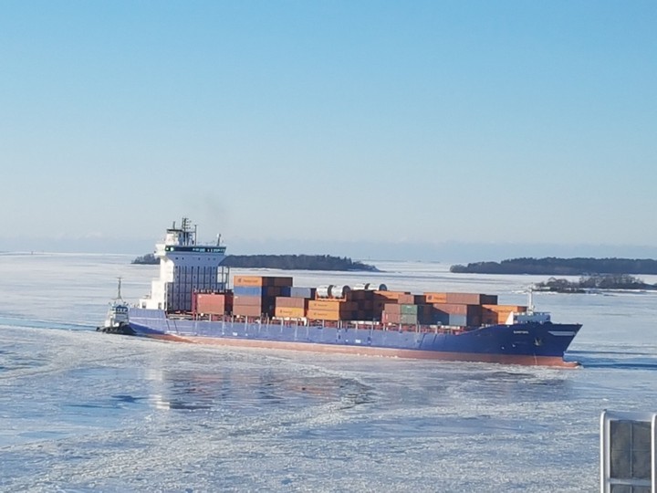 winter in finland