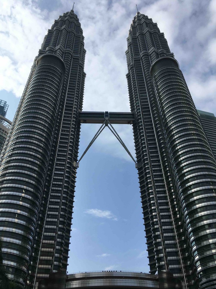 PETRONAS TWIN TOWERS.