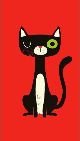 cat illustration
