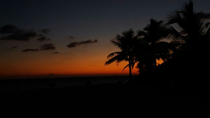 sunset maledives