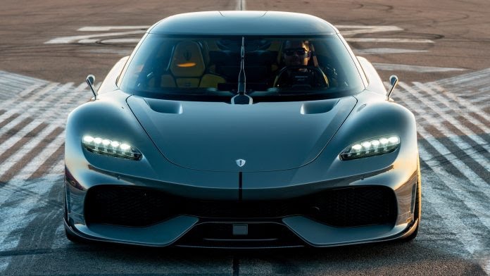 koenigsegg gamera