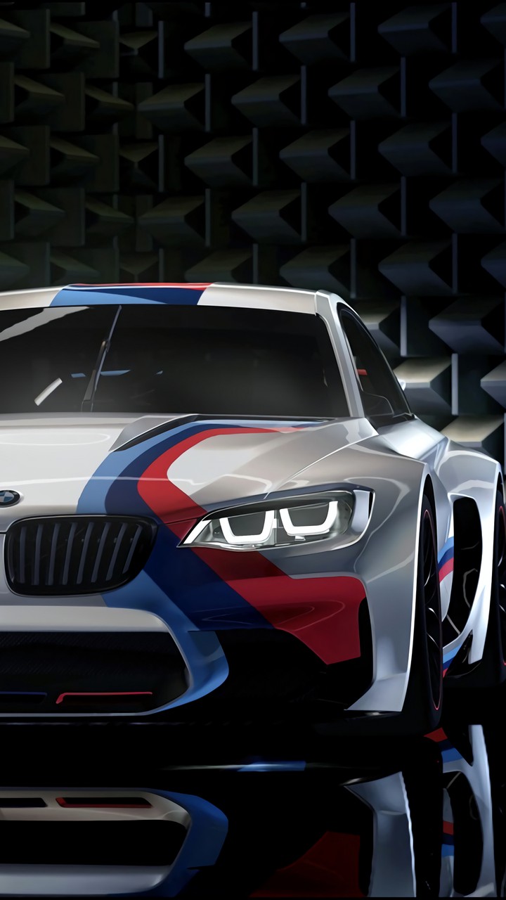 bmw vision gt front