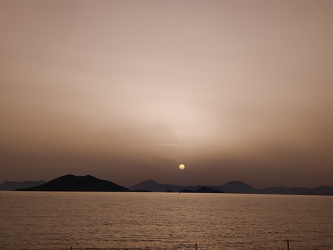 sunset