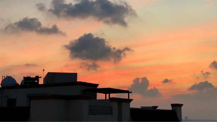 Sunset in Bahrain
