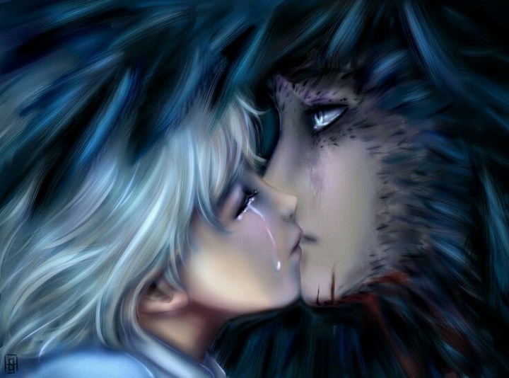 #Anime kiss