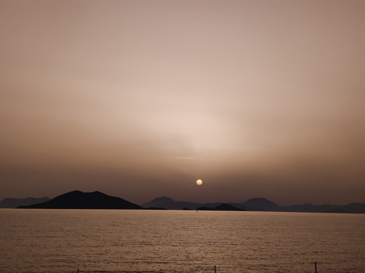 sunset