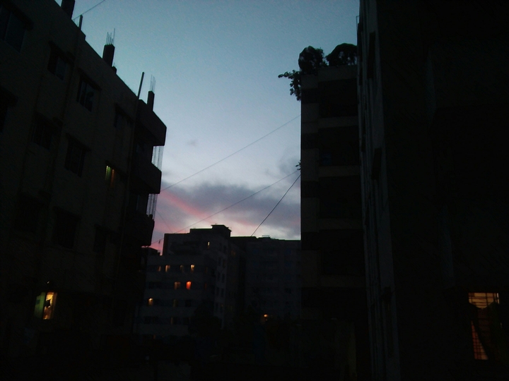 evening
