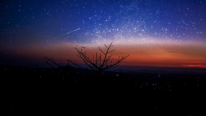 Night sky