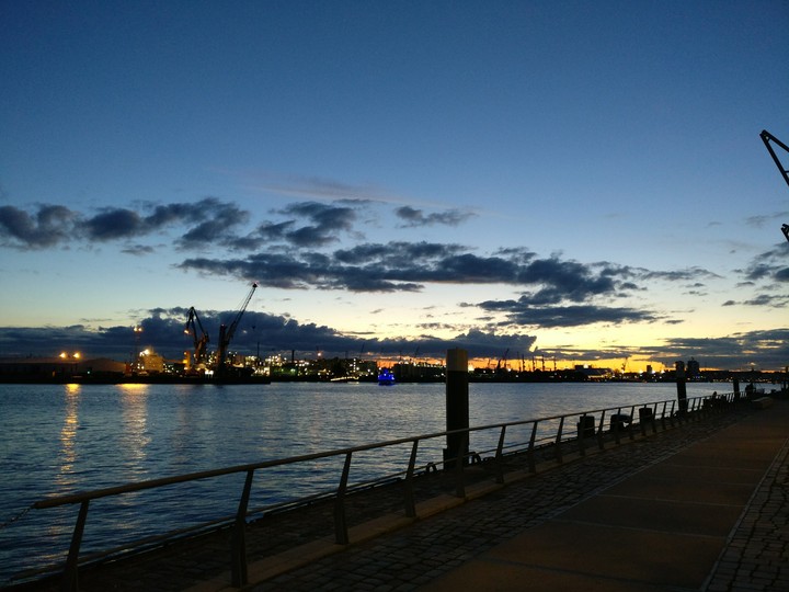 my visit to lovely city of Hamburg