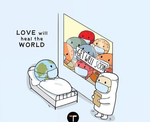 Love Will Heal The World ❤️