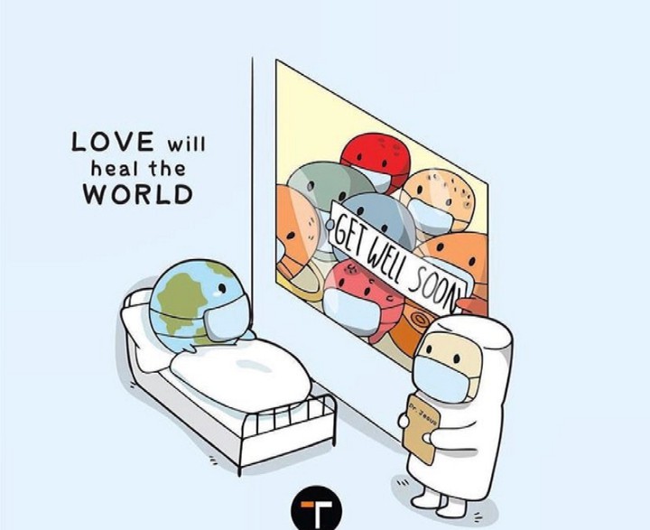 Love Will Heal The World ❤️