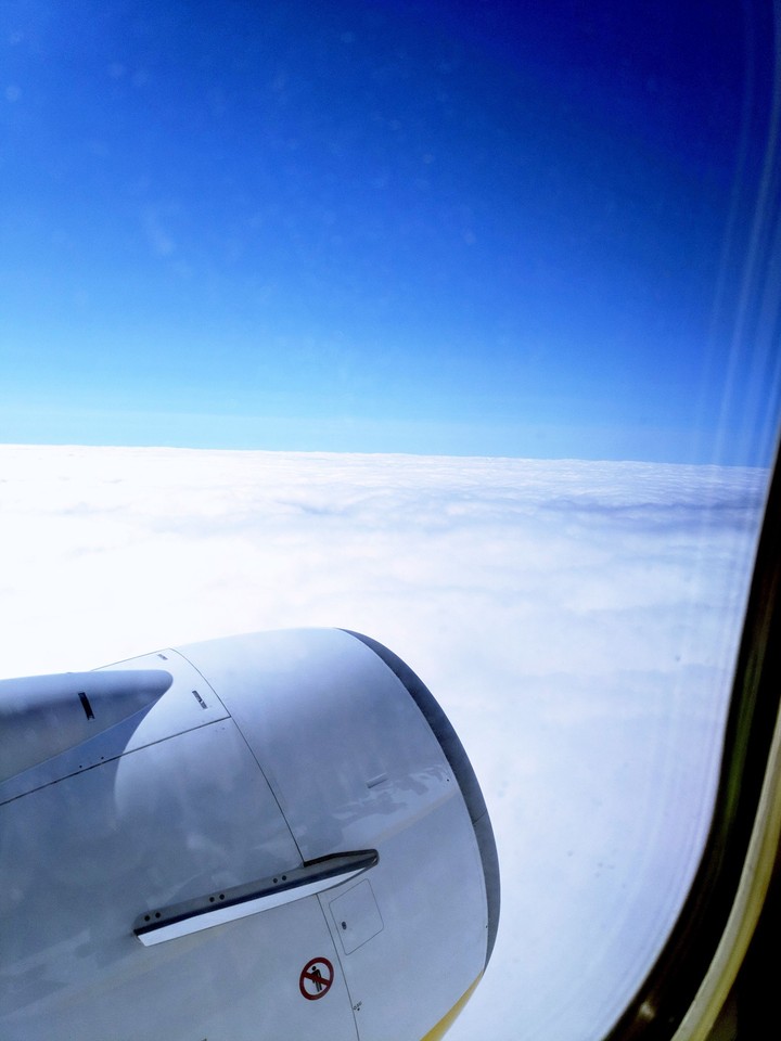 cotton clouds