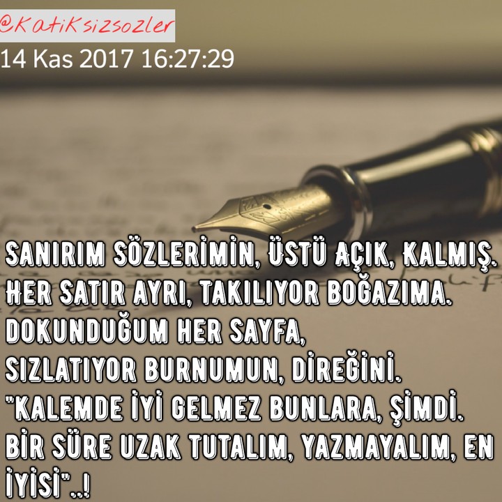 kalem dertli söz dertli