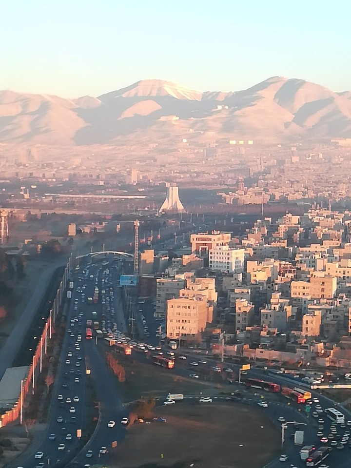 Shahyad (Azadi) Tower