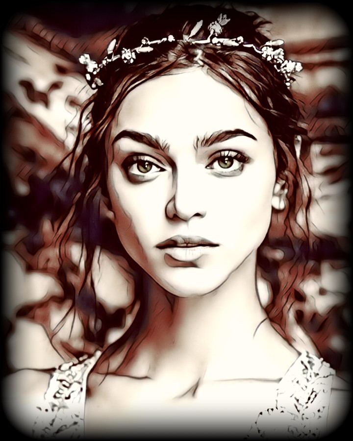 The Queen of beauti.