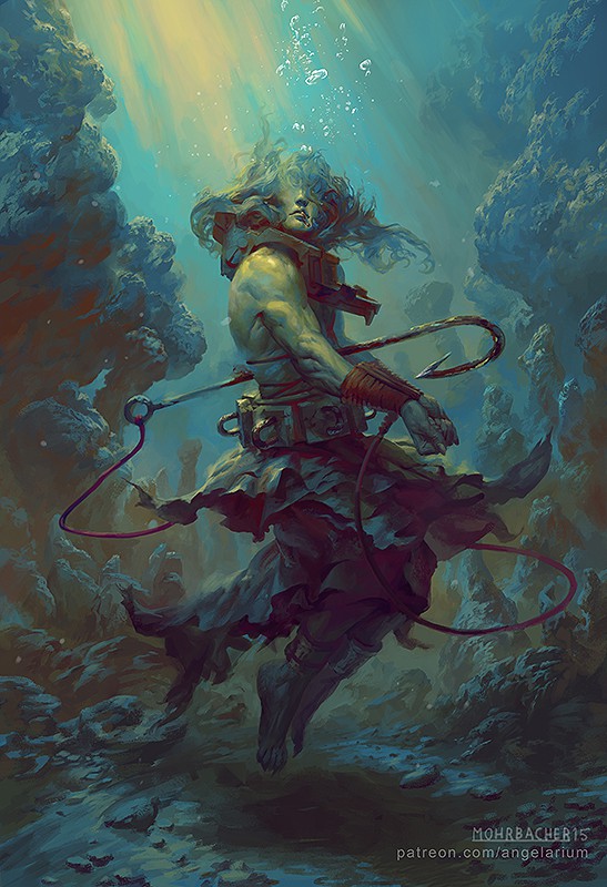 RAHAB, ANGEL OF THE DEEP