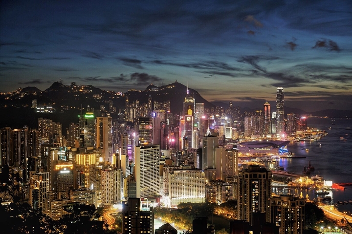 Hong Kong Island