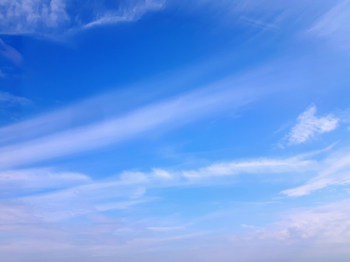 Blue sky
