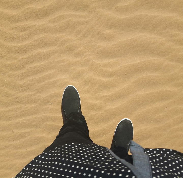 Wandering in Desert