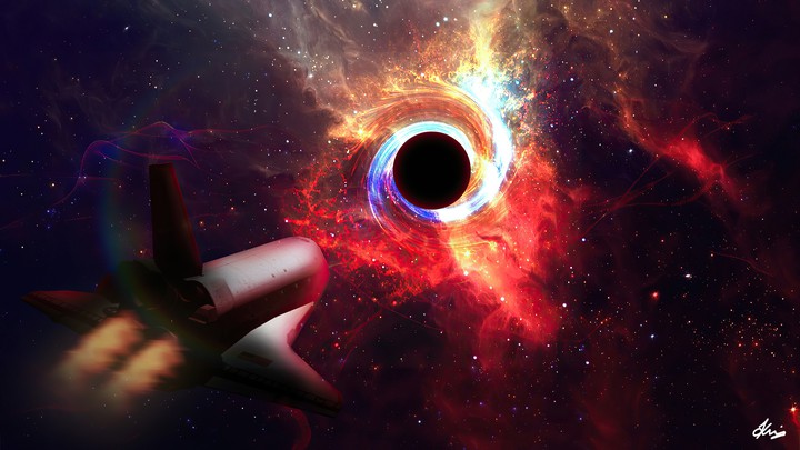 °•● BLACK HOLE