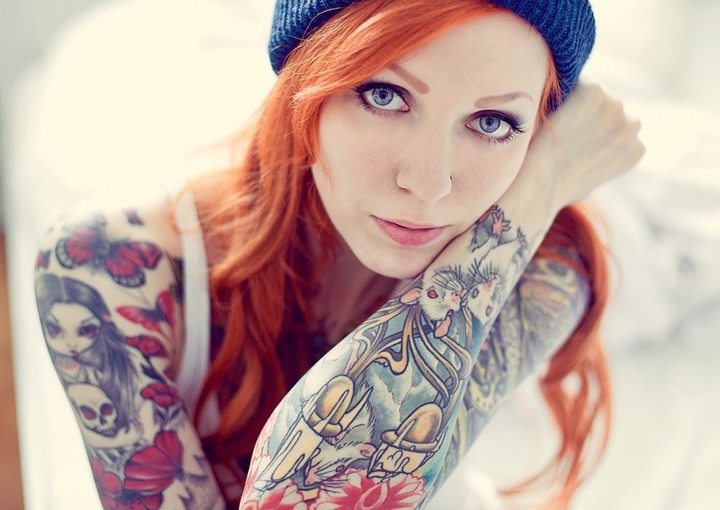 Tattoo Woman