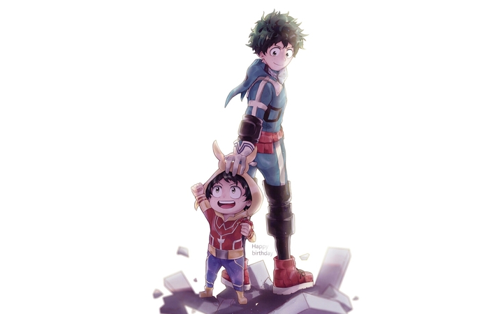 My Hero Academia.