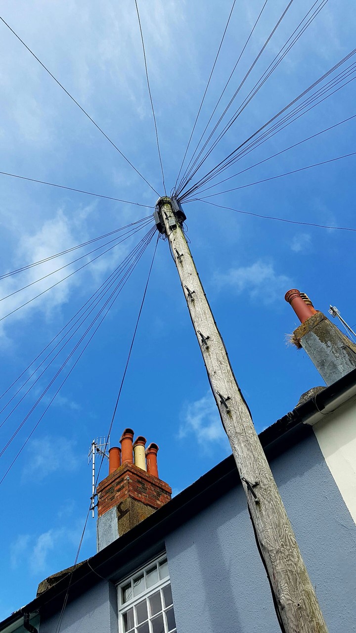Telefonmast