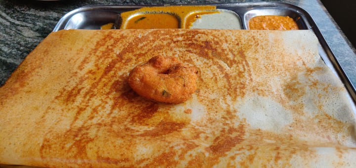dosa with vada