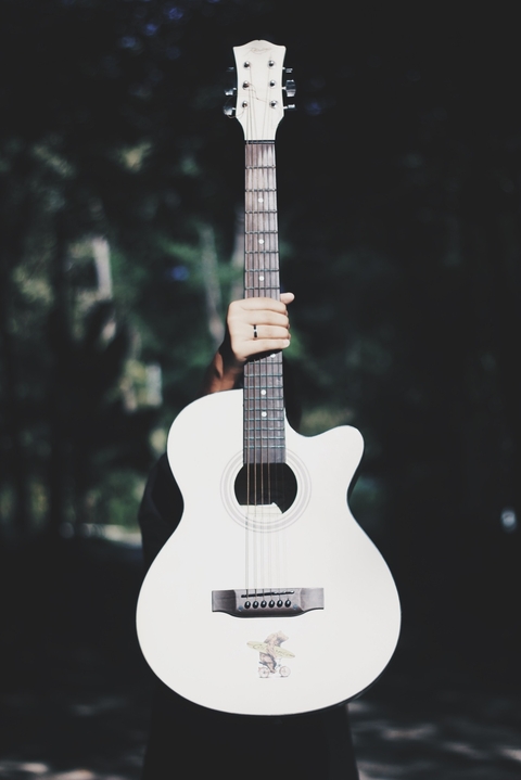 Go where the guitar takes you....