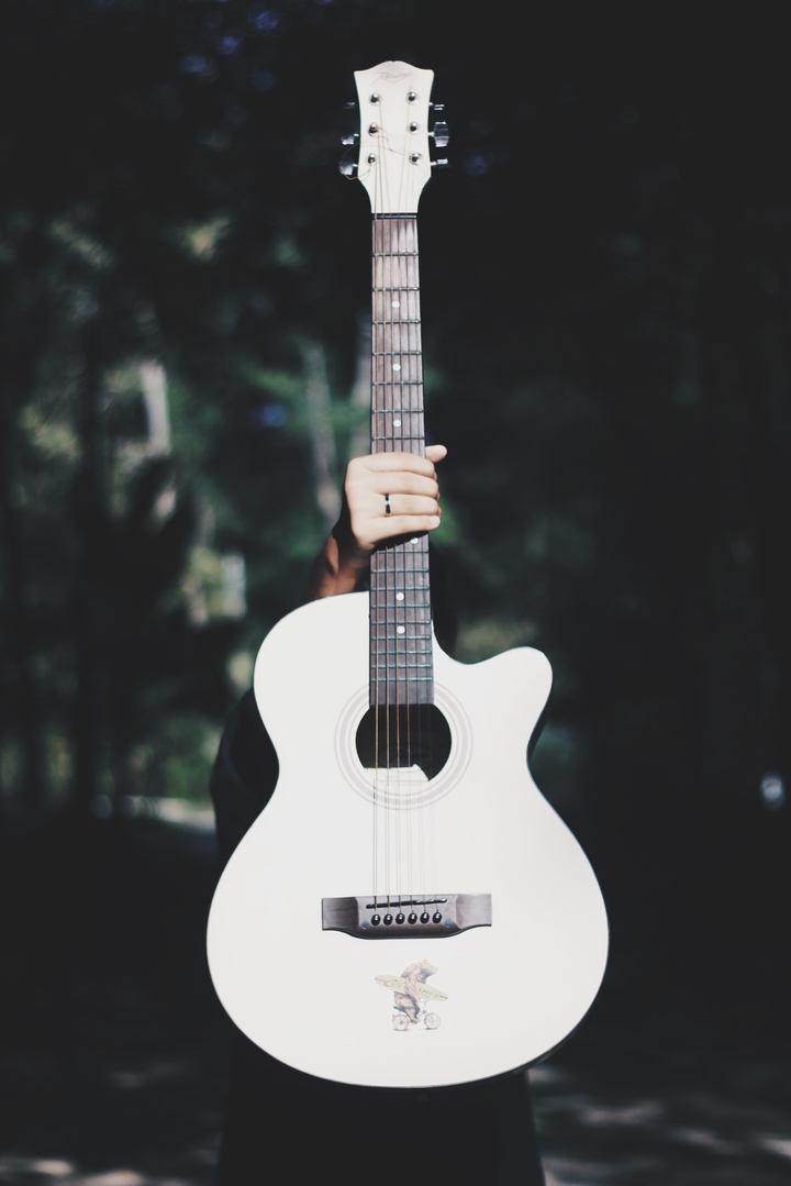 Go where the guitar takes you....