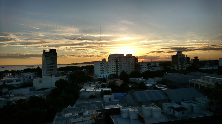 sunset