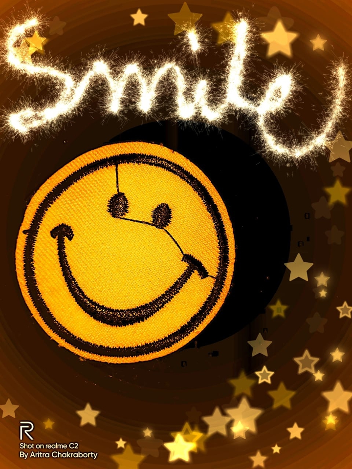 smile is the solution of every problem