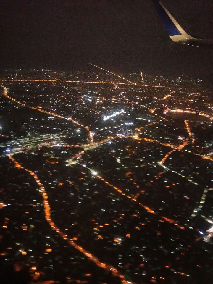 City from Skies
