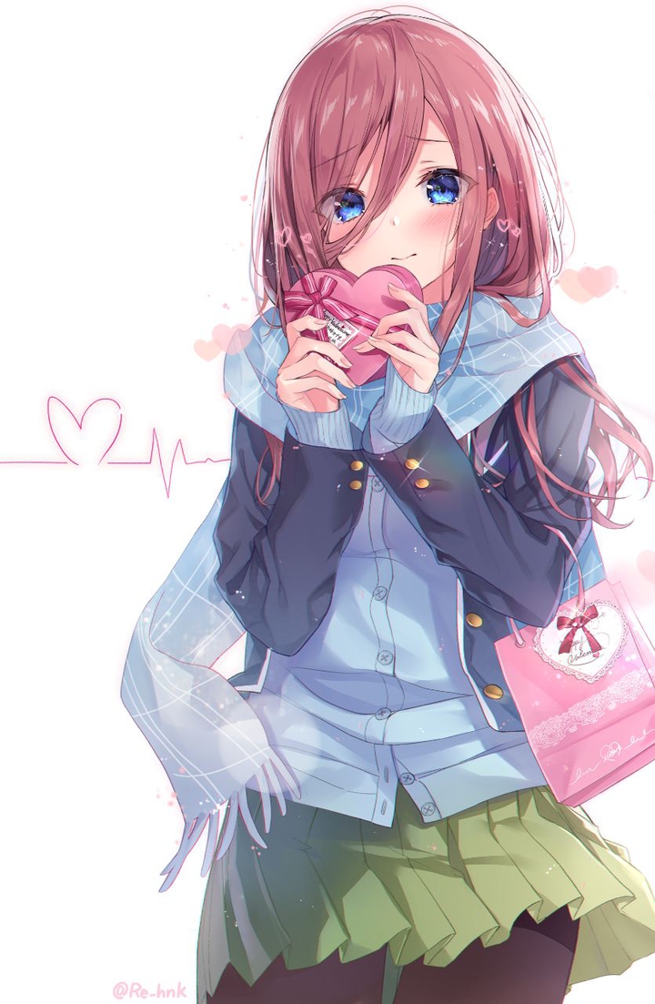 MIKU NAKANO ( 5-toubun no Hanayome
)