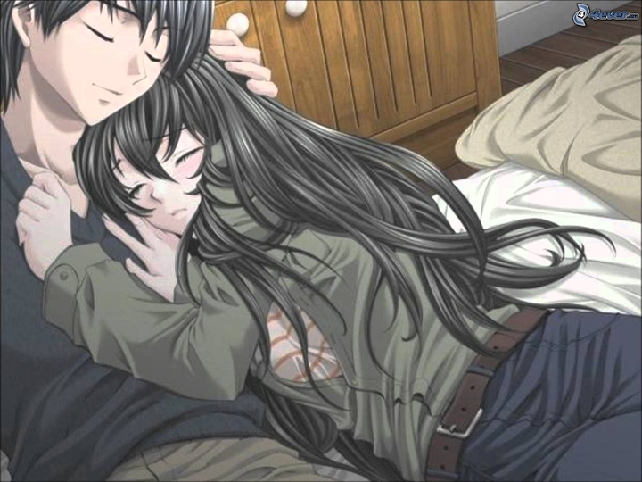 Anime Love Couple Dteam
