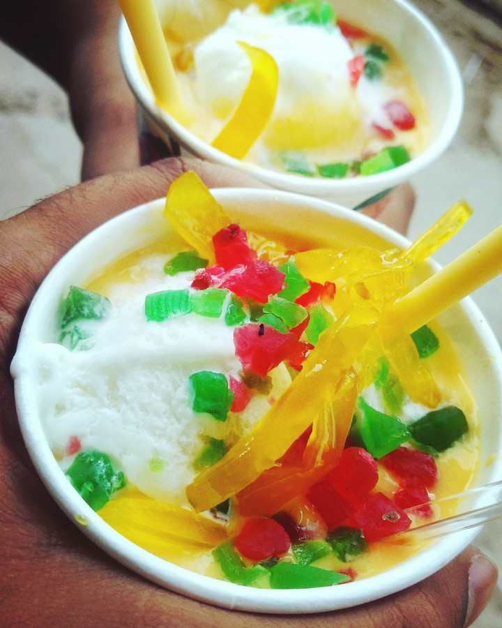 dehli mango faluda .....