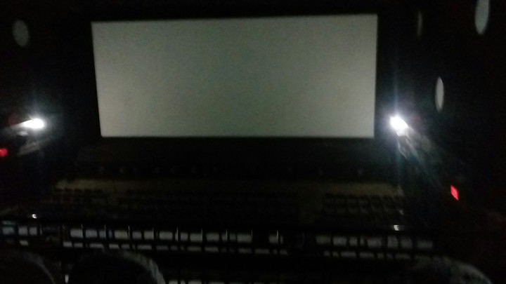 in theatre