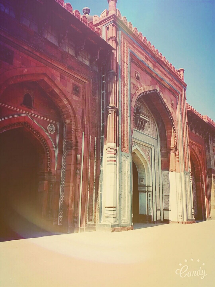 old fort delhi