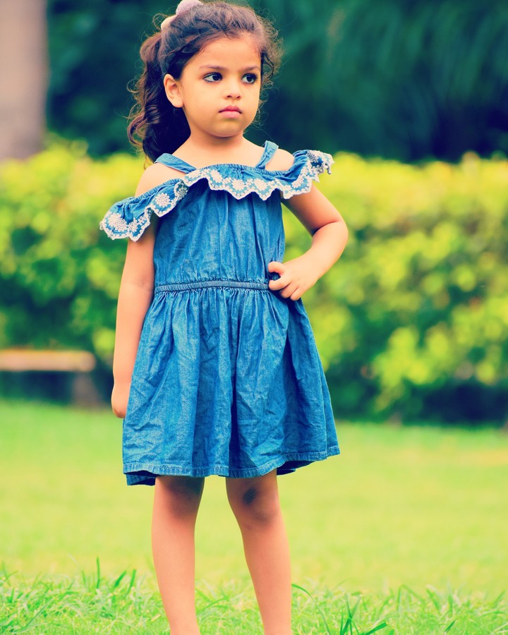 cute little girl