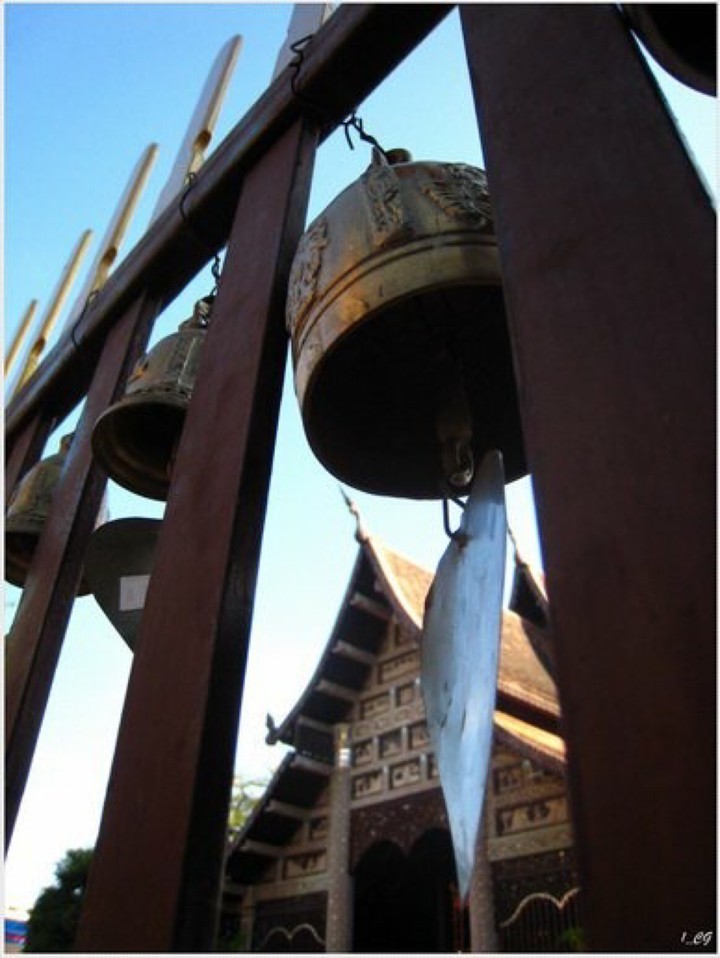 bell, temple