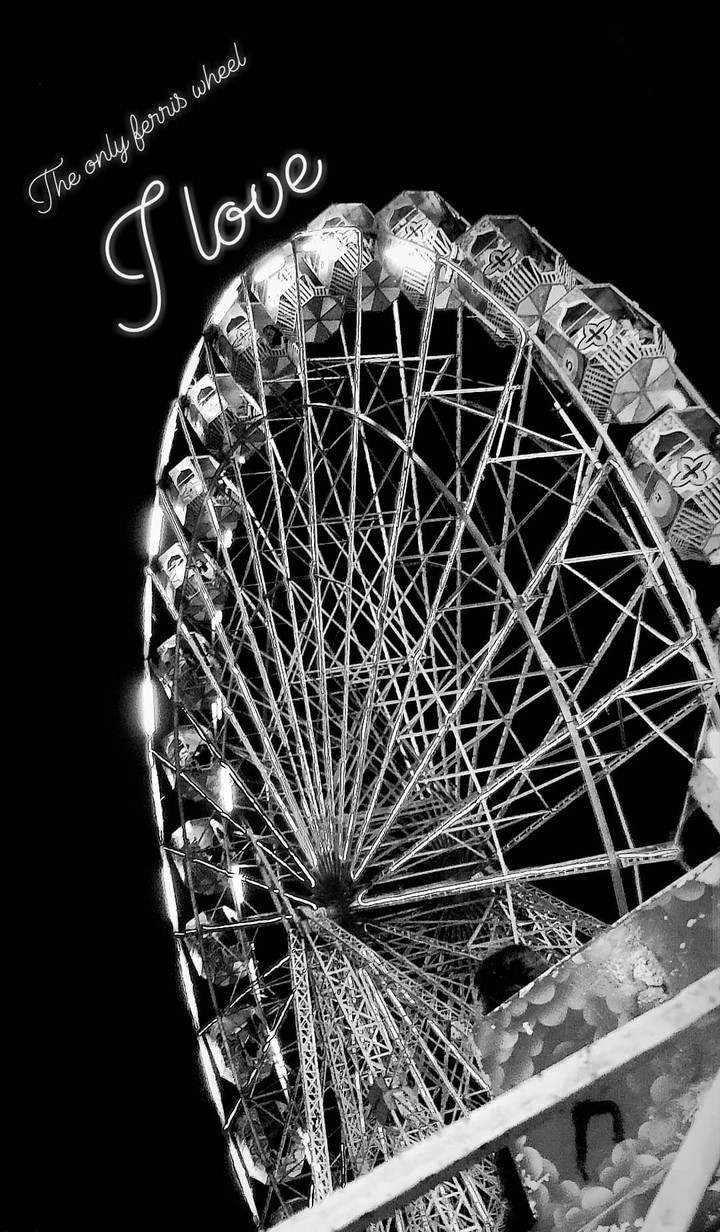 Ferris wheel love