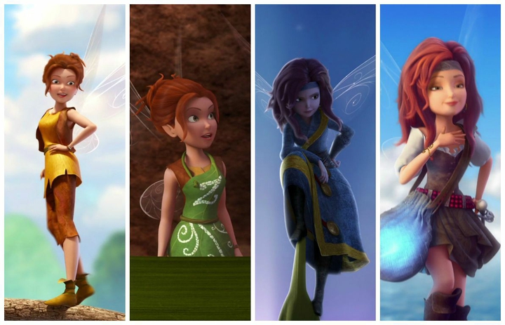 TINKERBELL AND FAMILY
