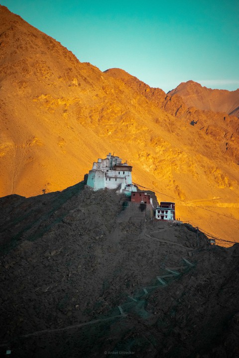 Golden Mountain