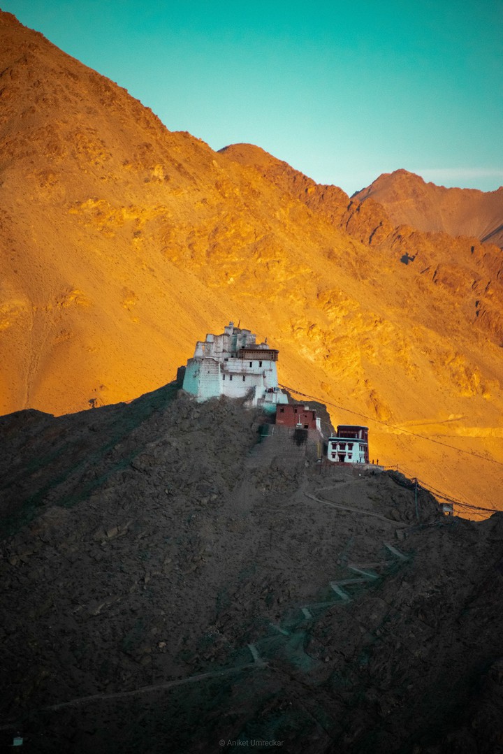Golden Mountain