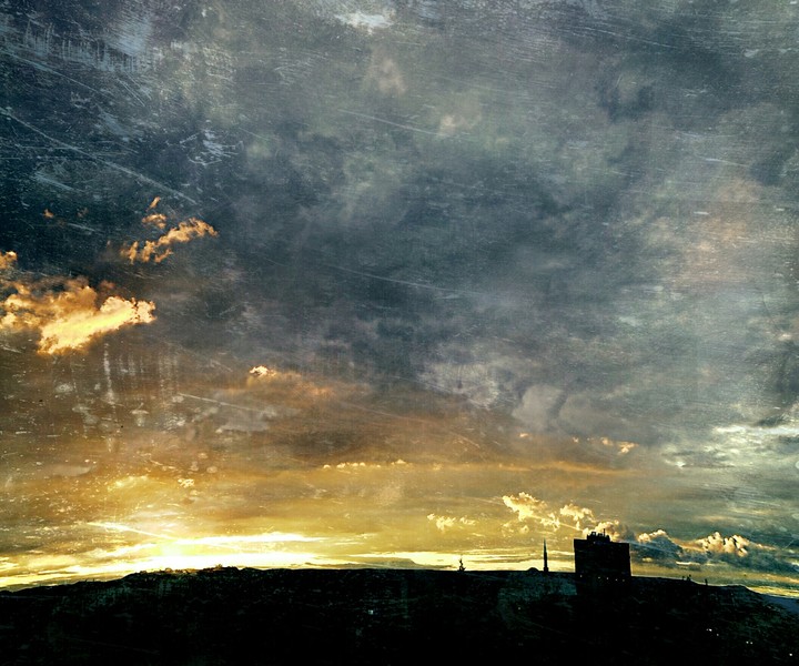 sunset