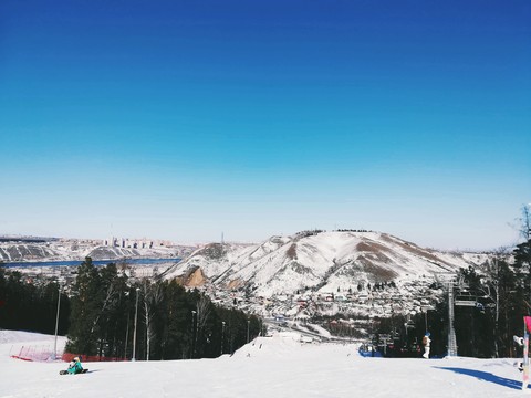 зима